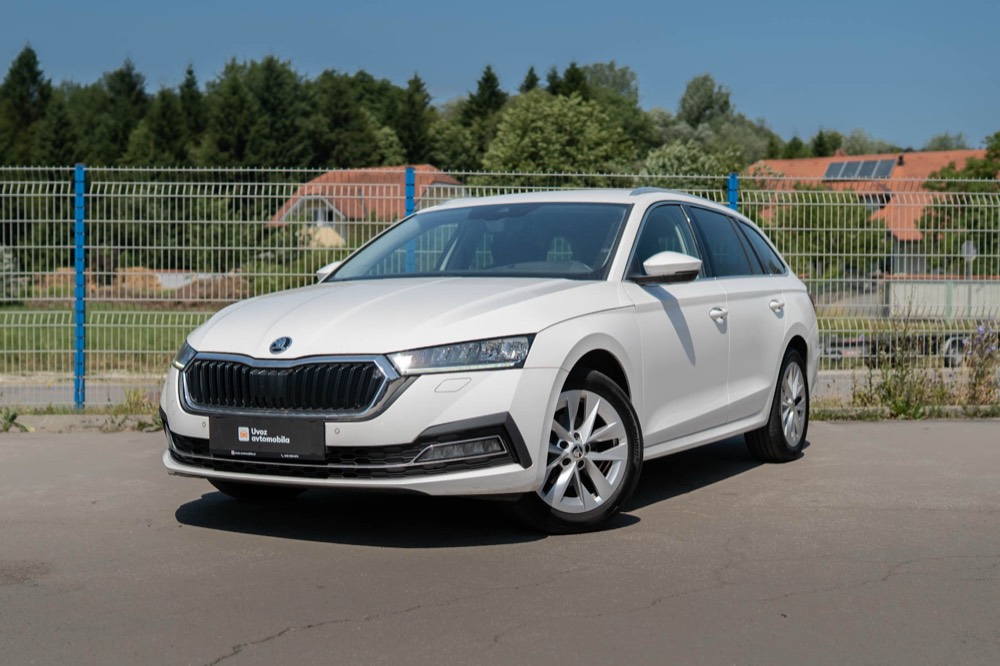 Škoda Octavia Combi, pripeljana za stranko